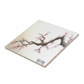 日本のさくらんぼ タイル (側面)