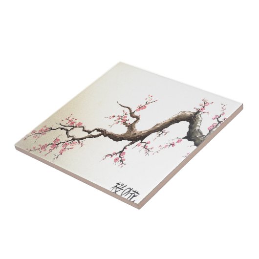 日本のさくらんぼ タイル (側面)