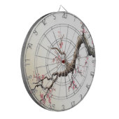 日本のさくらんぼ ダーツボード (正面左)