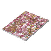 日本のさくらんぼ ノートパッド (回転)