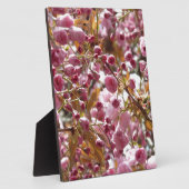 日本のさくらんぼ フォトプラーク (側面)