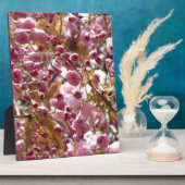 日本のさくらんぼ フォトプラーク (側面)