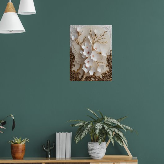 日本のさくらんぼ ポスター (リビング1)