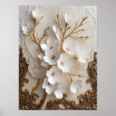 日本のさくらんぼ ポスター (正面)