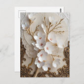 日本のさくらんぼ ポストカード (正面/裏面)