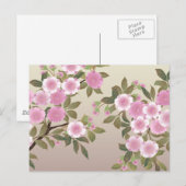 日本のさくらんぼ ポストカード (正面/裏面)