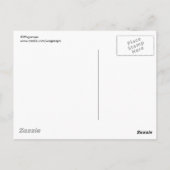 日本のさくらんぼ ポストカード (裏面)