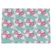 日本のさくらんぼ ラージペーパーバッグ (正面)