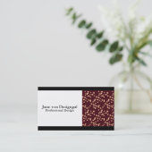 日本のさくらんぼ 名刺 (スタンド正面)