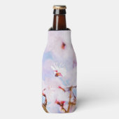 日本のさくらんぼ-桜イン開花 ボトルクーラー (ボトル正面)