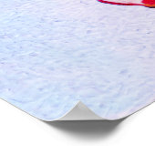 日本のさくらんぼ-桜イン開花 ポスター (角)