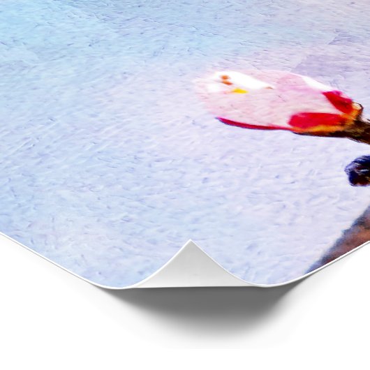 日本のさくらんぼ-桜イン開花 ポスター (コーナー)