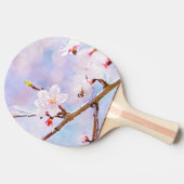 日本のさくらんぼ-桜イン開花 卓球ラケット (横)