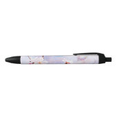日本のさくらんぼ-桜イン開花 黒ボールペン (トップ)