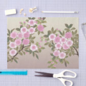 日本のさくらんぼ 薄葉紙 (クラフト)