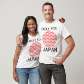 日本のために祈って下さい Tシャツ (ユニセックス)