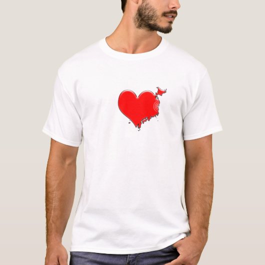 日本のための愛 Tシャツ (正面)