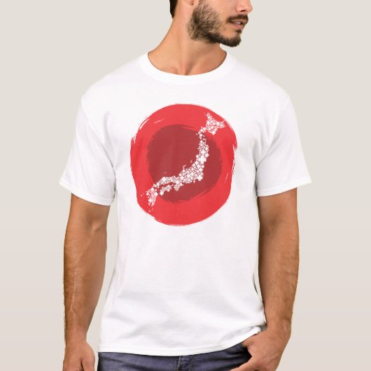 日本のための赤十字 Tシャツ (正面)