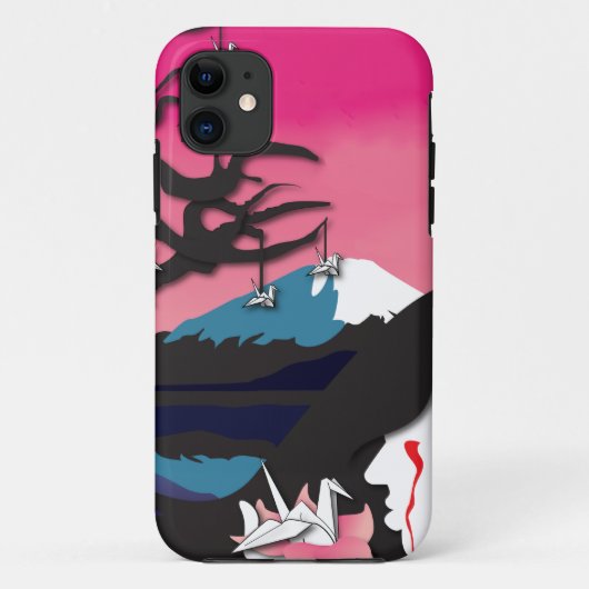 日本のための願い Case-Mate iPhoneケース (裏面)