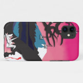 日本のための願い Case-Mate iPhoneケース (裏面(横))