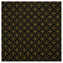 日本ので伝統的なDesign1 - SHIPPO- Black&Gold