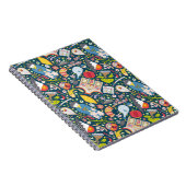 日本ので継ぎ目が無いパターン ノートブック (右側)