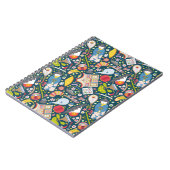 日本ので継ぎ目が無いパターン ノートブック (左側)