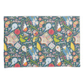 日本ので継ぎ目が無いパターン 枕カバー (正面右)