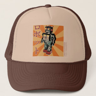 日本のなおもちゃのロボット1 キャップ