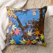 日本のなかえでの反射の枕 クッション (ブランケット)