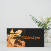 日本のなかえで1bは写真カード感謝していしています サンキューカード (スタンド正面)