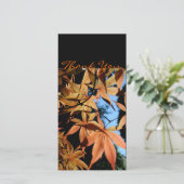 日本のなかえで2aは写真カード感謝していしています サンキューカード (スタンド正面)