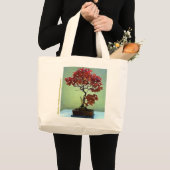 日本のなかえで ラージトートバッグ (正面(商品))