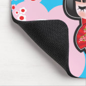 日本のなかわいいの人形-マウスパッド マウスパッド (コーナー)