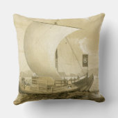 日本のながらくた、パブ。 Sarony及びCo.によって、c.1856 (litho クッション (裏面)