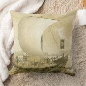 日本のながらくた、パブ。 Sarony及びCo.によって、c.1856 (litho クッション (ブランケット)