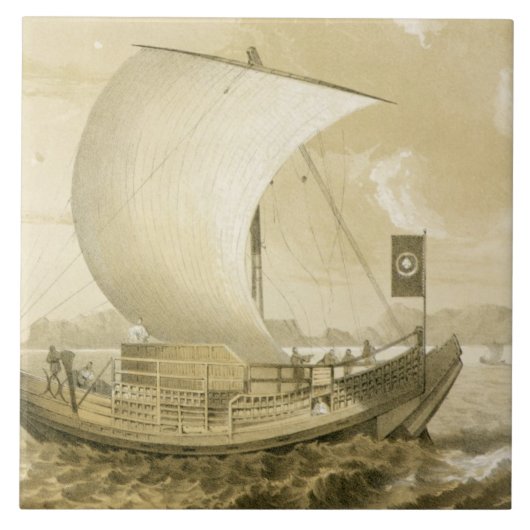 日本のながらくた、パブ。 Sarony及びCo.によって、c.1856 (litho タイル (正面)