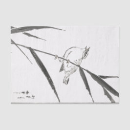 日本のなすずめのティッシュペーパー 薄葉紙