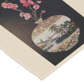 日本のなつぼのテーブルのランナー ショートテーブルランナー (コーナー)