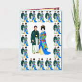 日本のなカップル カード (正面)