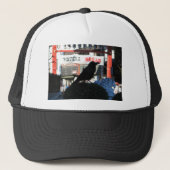 日本のなカラス キャップ (正面)