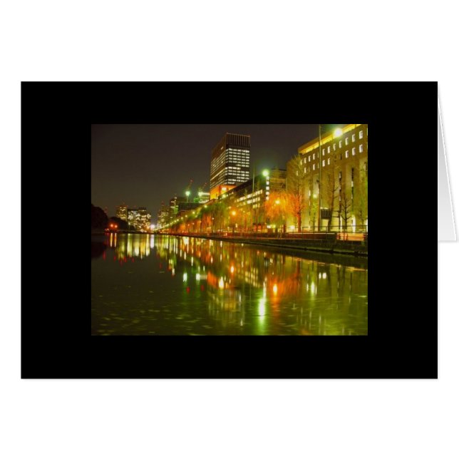 日本のなカード(東京) (正面横)