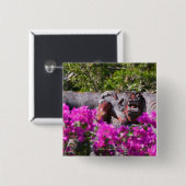 日本のなガーゴイル 缶バッジ (正面&裏面)