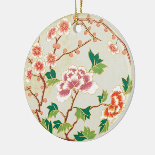 日本のなクリスマスのオーナメント セラミックオーナメント (左)