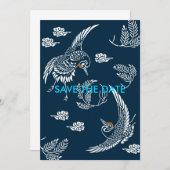 日本のなクレーンカップル セーブザデート (正面/裏面)