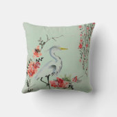 日本のなクレーンデザイン クッション (裏面)