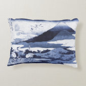 日本のなクレーン枕 アクセントクッション (裏面)