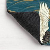 日本のなクレーン マウスパッド (コーナー)