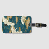 日本のなクレーン ラゲッジタグ (正面横)