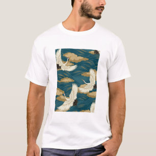 日本のなクレーン Tシャツ